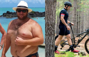 Weight loss belly off transformation tony h